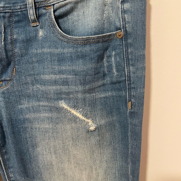 Madewell Women's Vintage Style Distressed Jeans Size 28/6 - Picture 3 of 10